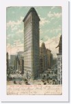 1907postcard003 * 2025 Flat Iron Building, New York (Aug 30,1907) * 406 x 640 * (205KB)