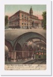 1909postcard028 * City Hall and Subway, New York (Apr 28, 1909) * 407 x 640 * (197KB)