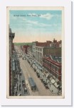 1927postcard021 * Wabash Avenue, Terre Haute, Ind. (Aug 8, 1927) * 404 x 640 * (183KB)