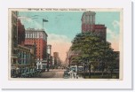 1927postcard031 * High St., North from Capitol, Columbus, Ohio (Aug 19, 1927) * 640 x 407 * (208KB)