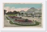 1927postcard036 * Conservatory, Washington Park, Chicago (Aug 15, 1927) * 640 x 408 * (194KB)