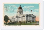 1928postcard012 * Utah State Capitol, Salt Lake City, Utah (Aug 2, 1928) * 640 x 405 * (186KB)