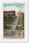 1928postcard043 * Monument Terrace and Court House, Lynchburg, Va (Aug 11, 1928) * 409 x 640 * (185KB)