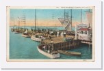 1928postcard045 * Inlet Sailboats, Atlantic City, NJ (Aug 21, 1928) * 640 x 408 * (203KB)