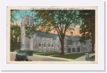 1929postcard047 * First M E Church, dedicated Sept 12, 1926, Oneonta, NY (Jul 3, 1929) * 640 x 406 * (221KB)