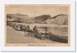 1931postcard058 * Fishermen as Perce, Quebec (Aug 15, 1931) * 640 x 414 * (168KB)
